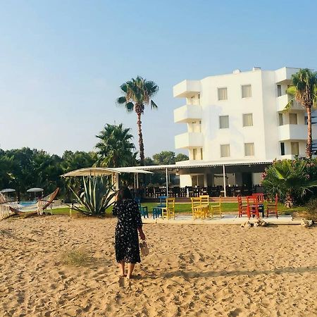 Skys Beach Hotel Manavgat Esterno foto