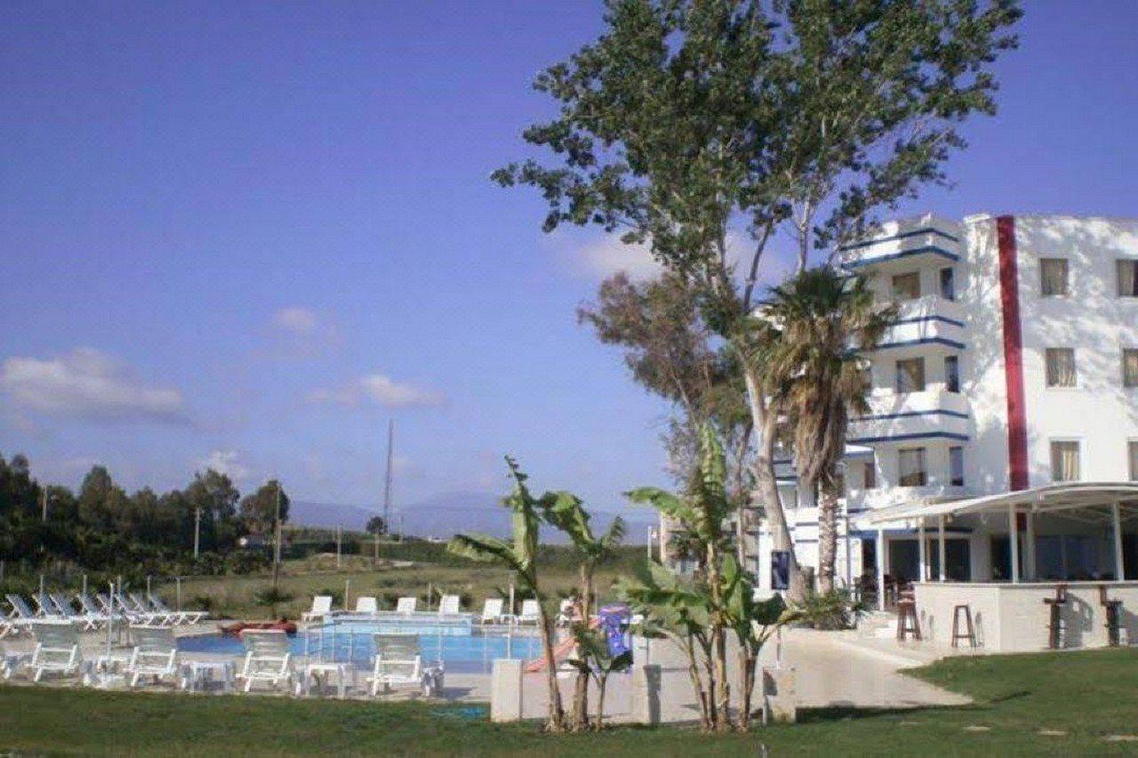 Skys Beach Hotel Manavgat Esterno foto