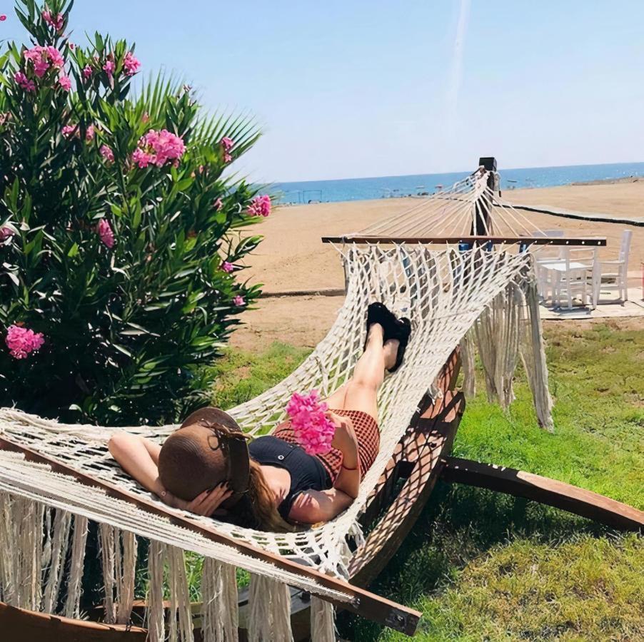 Skys Beach Hotel Manavgat Esterno foto
