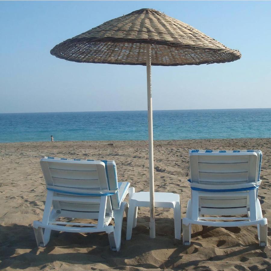 Skys Beach Hotel Manavgat Esterno foto