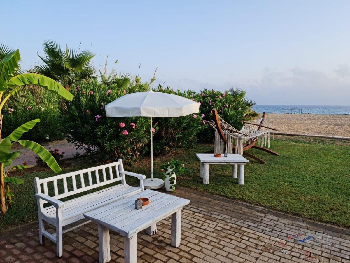 Skys Beach Hotel Manavgat Esterno foto