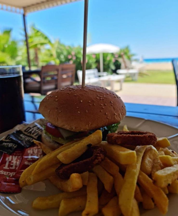 Skys Beach Hotel Manavgat Esterno foto