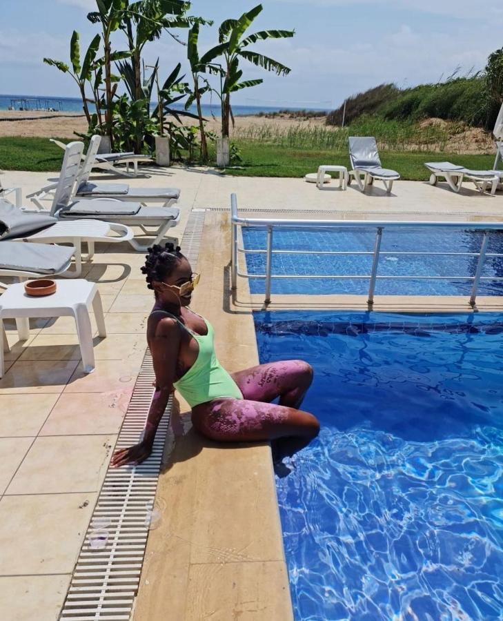 Skys Beach Hotel Manavgat Esterno foto