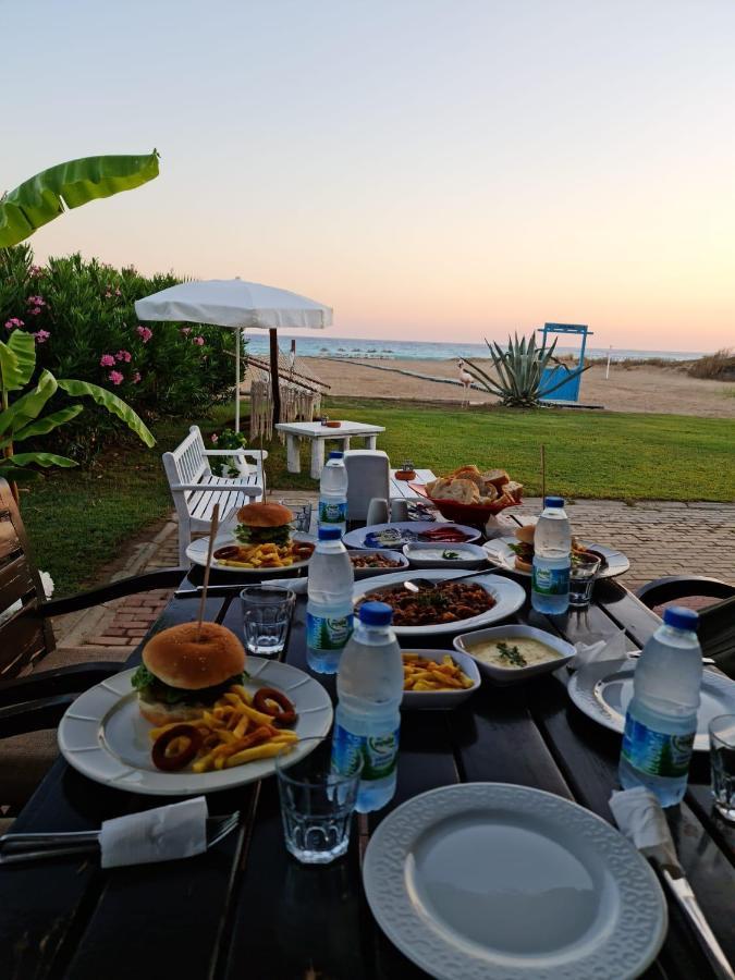 Skys Beach Hotel Manavgat Esterno foto