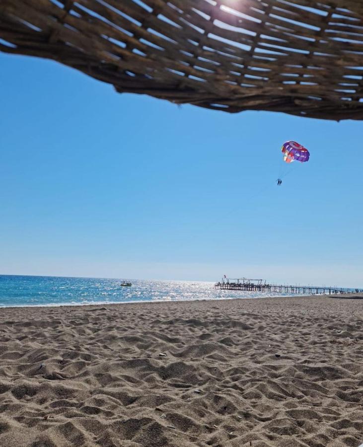 Skys Beach Hotel Manavgat Esterno foto