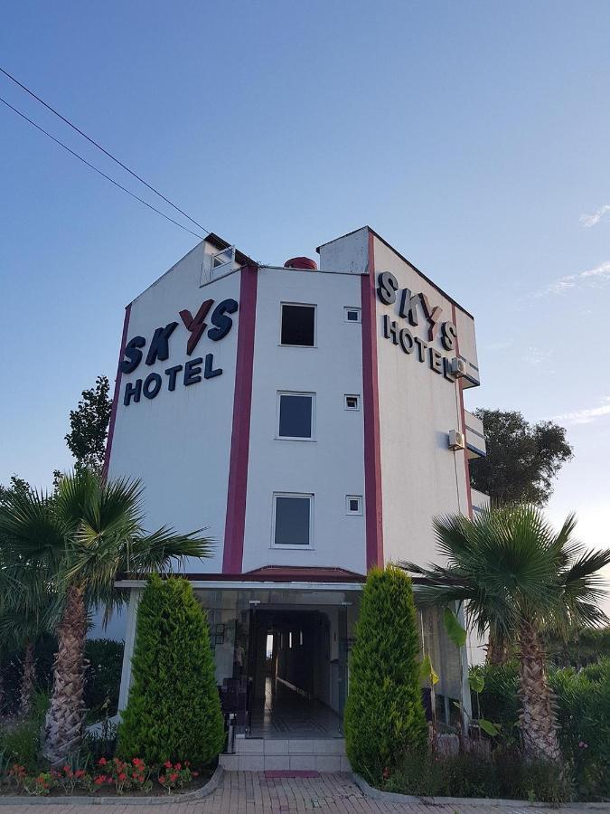 Skys Beach Hotel Manavgat Esterno foto