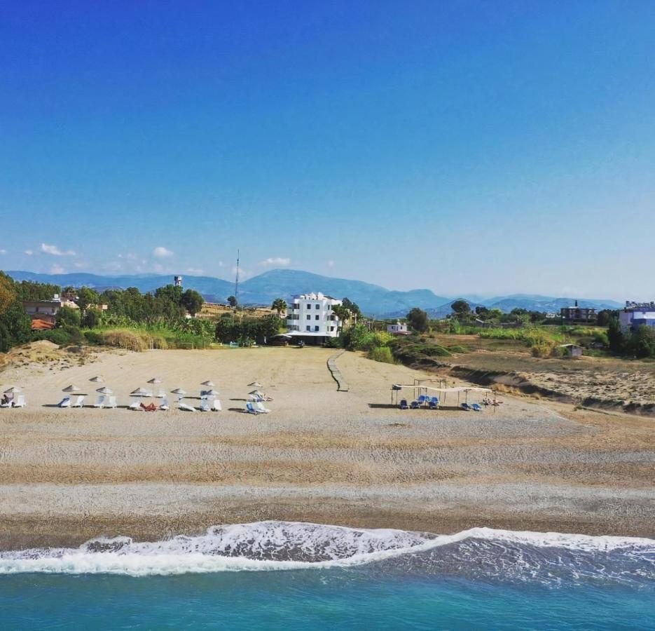 Skys Beach Hotel Manavgat Esterno foto