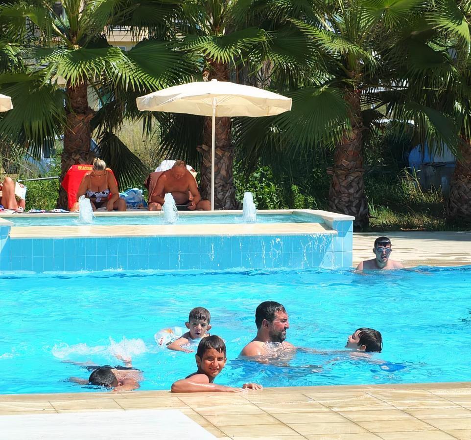 Skys Beach Hotel Manavgat Esterno foto