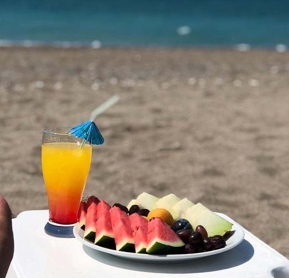 Skys Beach Hotel Manavgat Esterno foto