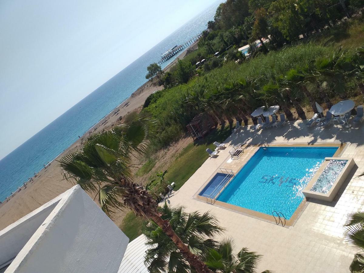 Skys Beach Hotel Manavgat Esterno foto