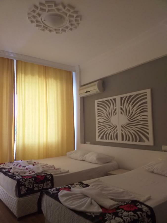 Skys Beach Hotel Manavgat Esterno foto