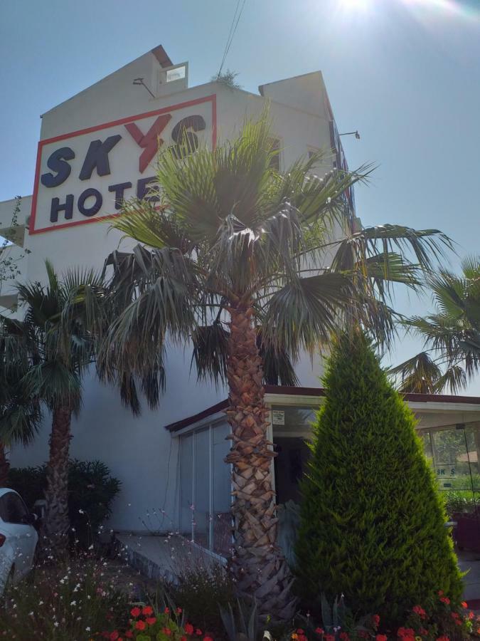 Skys Beach Hotel Manavgat Esterno foto