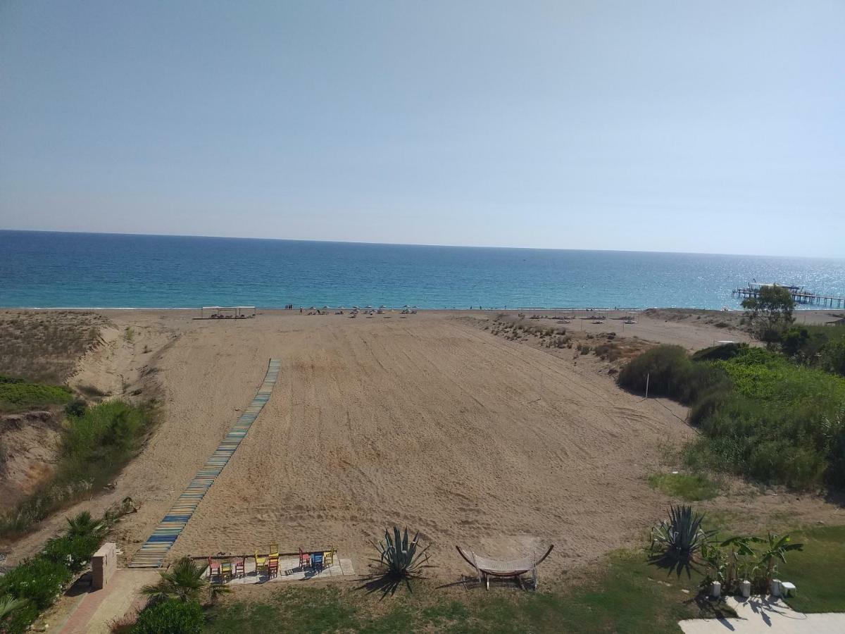 Skys Beach Hotel Manavgat Esterno foto