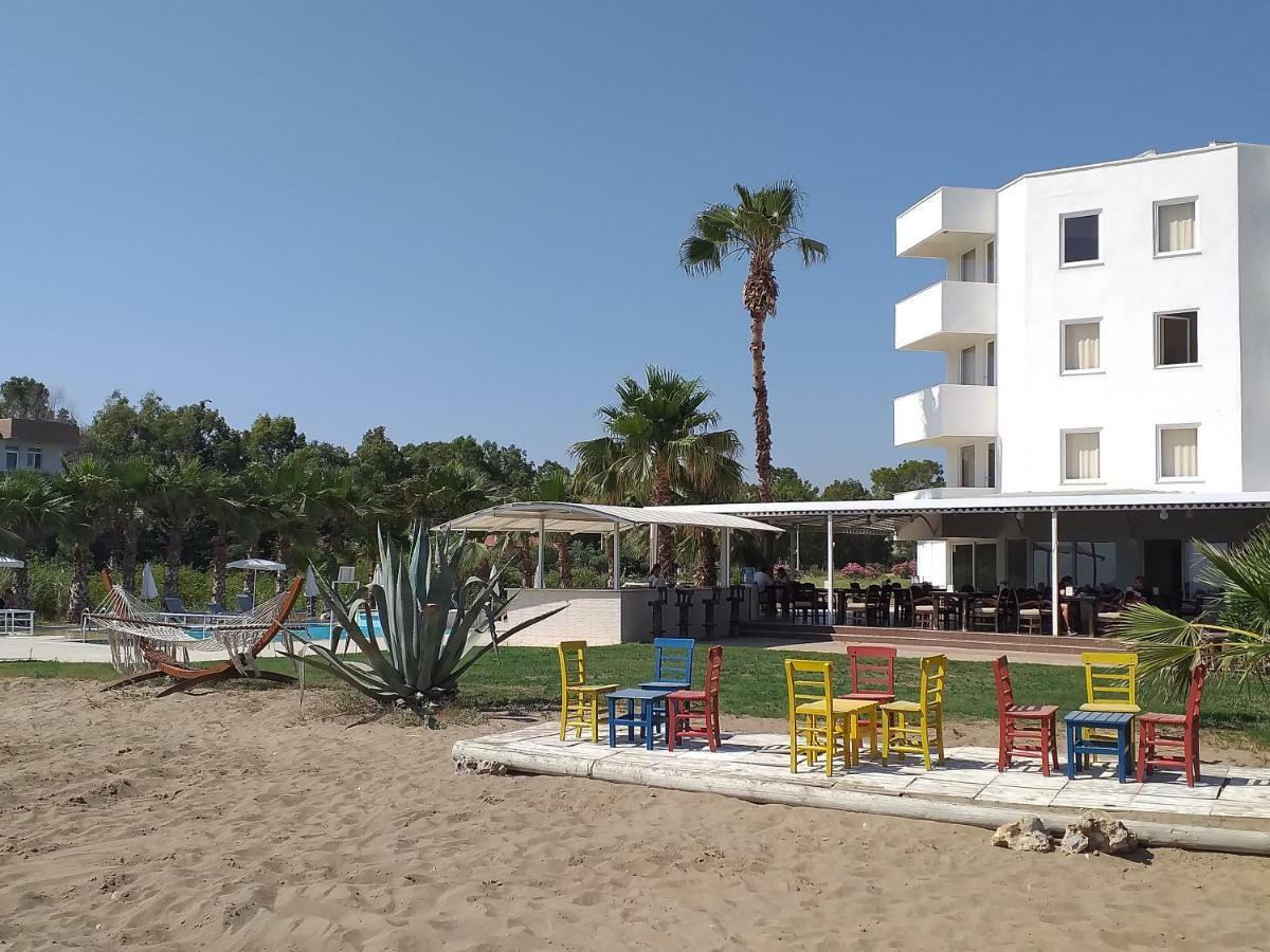 Skys Beach Hotel Manavgat Esterno foto