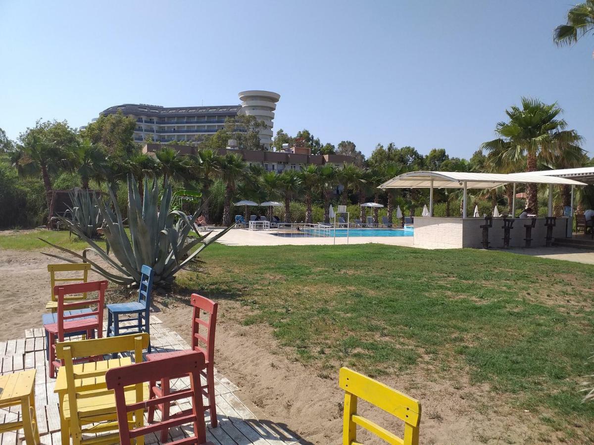 Skys Beach Hotel Manavgat Esterno foto